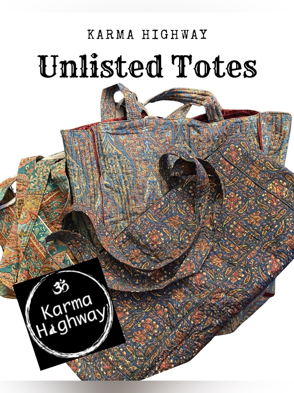 Unlisted TOTE BAGS